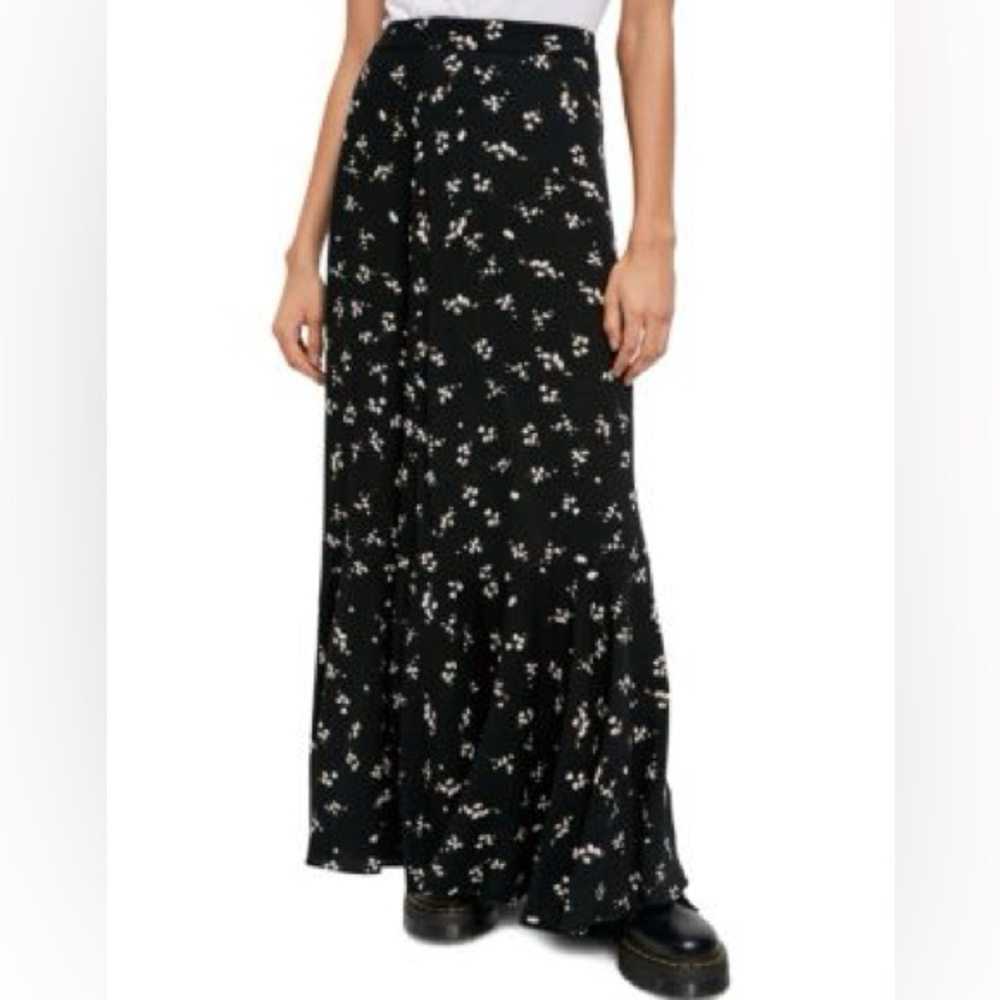 Free People Ruby’s forever print maxi skirt
